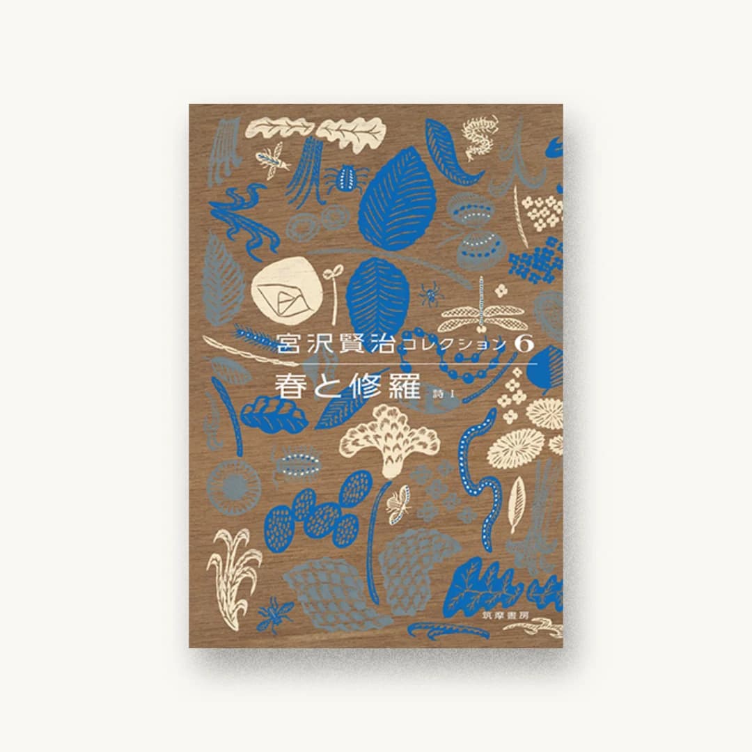 『宮沢賢治コレクション 6 春と修羅:詩I』 装丁: アルビレオ 書影