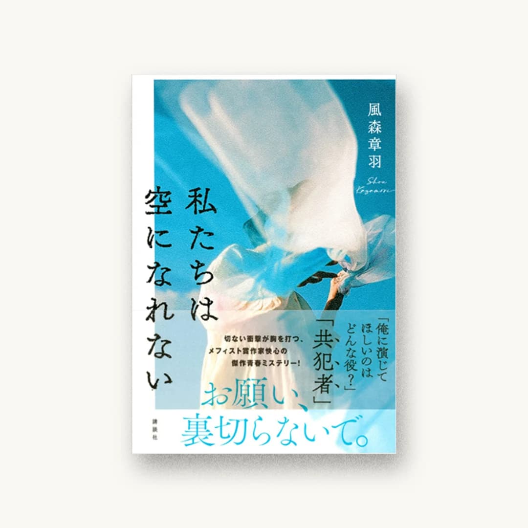 『私たちは空になれない』 装丁: 岡本歌織 書影