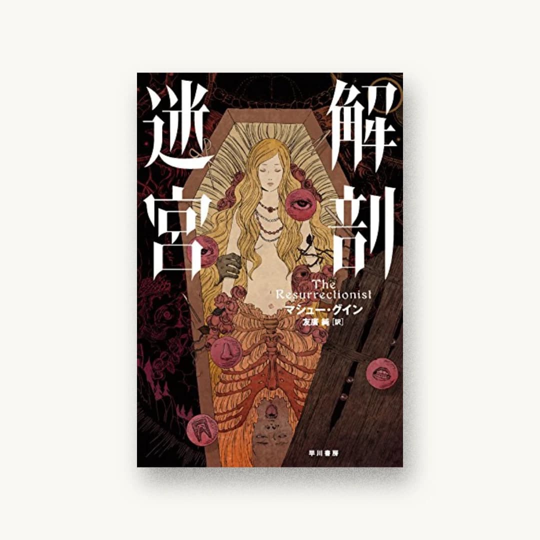 『解剖迷宮』 装丁: albireo 書影