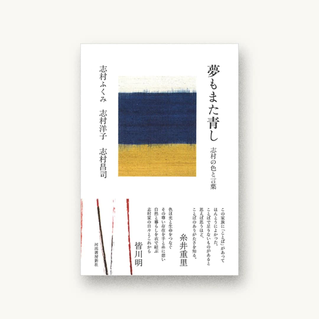 『夢もまた青し 志村の色と言葉』 書影