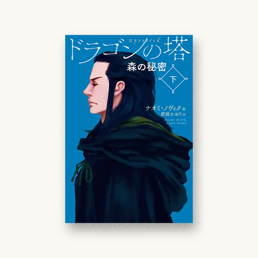 『ドラゴンの塔 下巻 森の秘密』 装丁: 藤田知子 書影