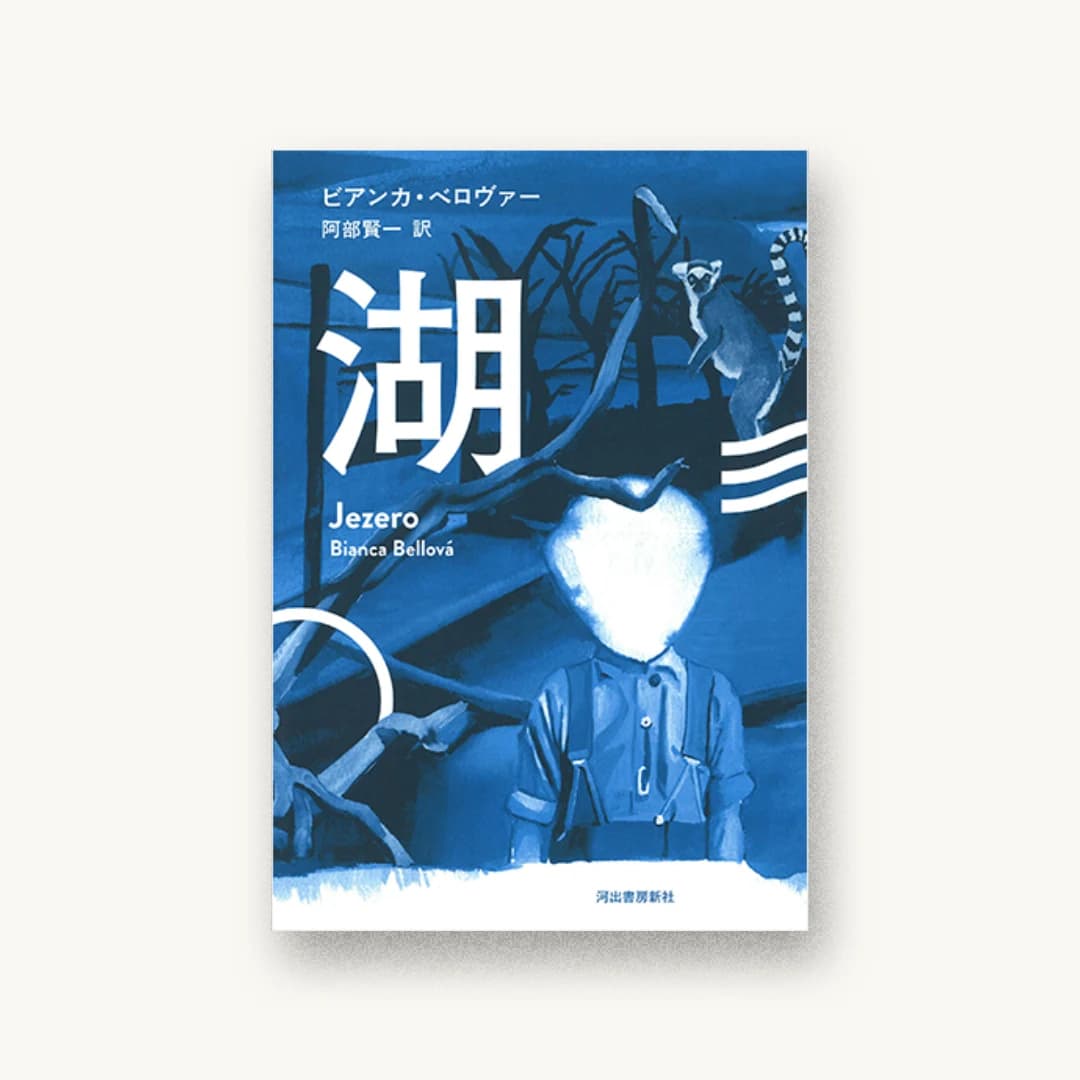 『湖』 装丁: 川名潤 書影