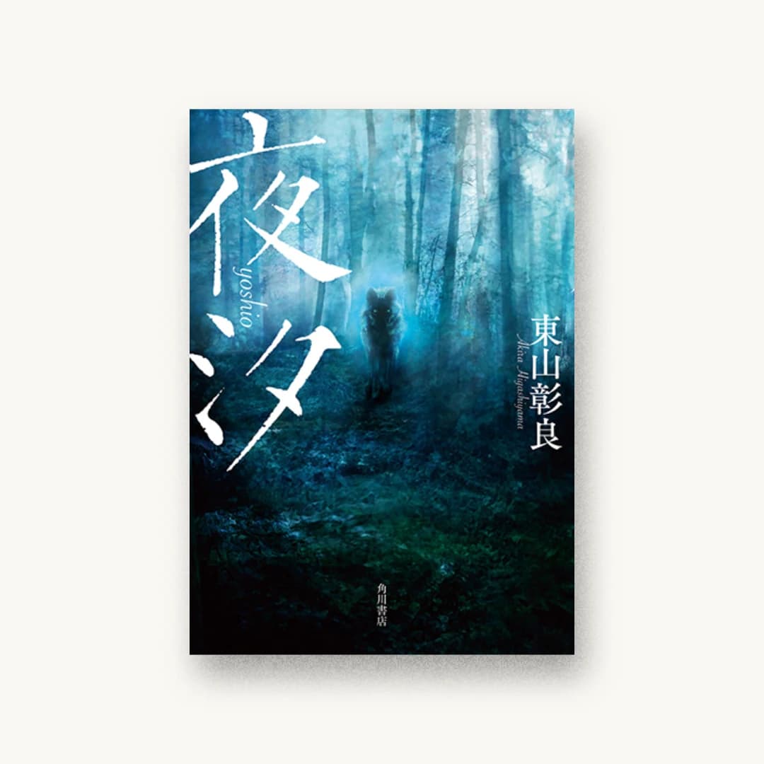 『夜汐』 装丁: 鈴木成一デザイン室 書影