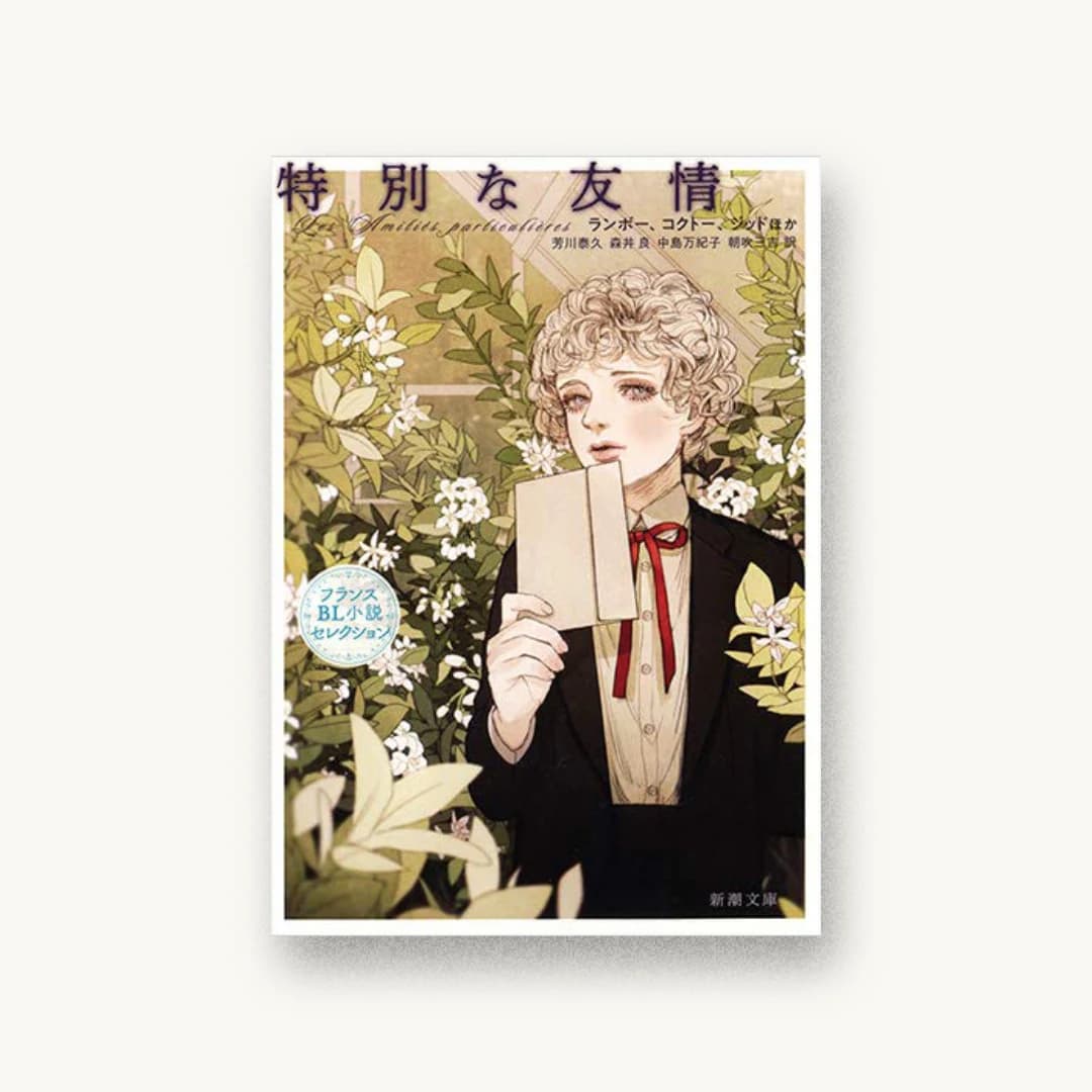 『特別な友情 :フランスBL小説セレクション』 装丁: 新潮社装幀室 書影