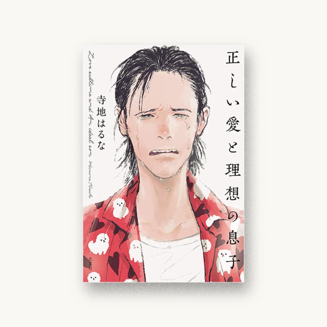 『正しい愛と理想の息子』 装丁: 坂詰佳苗 書影