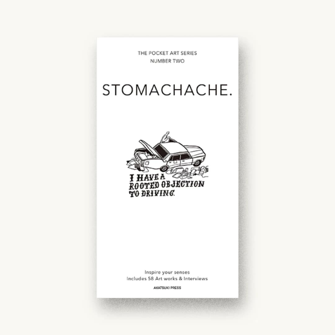 STOMACHACHE. THE POCKET ART SERIES NUMBER TWO
