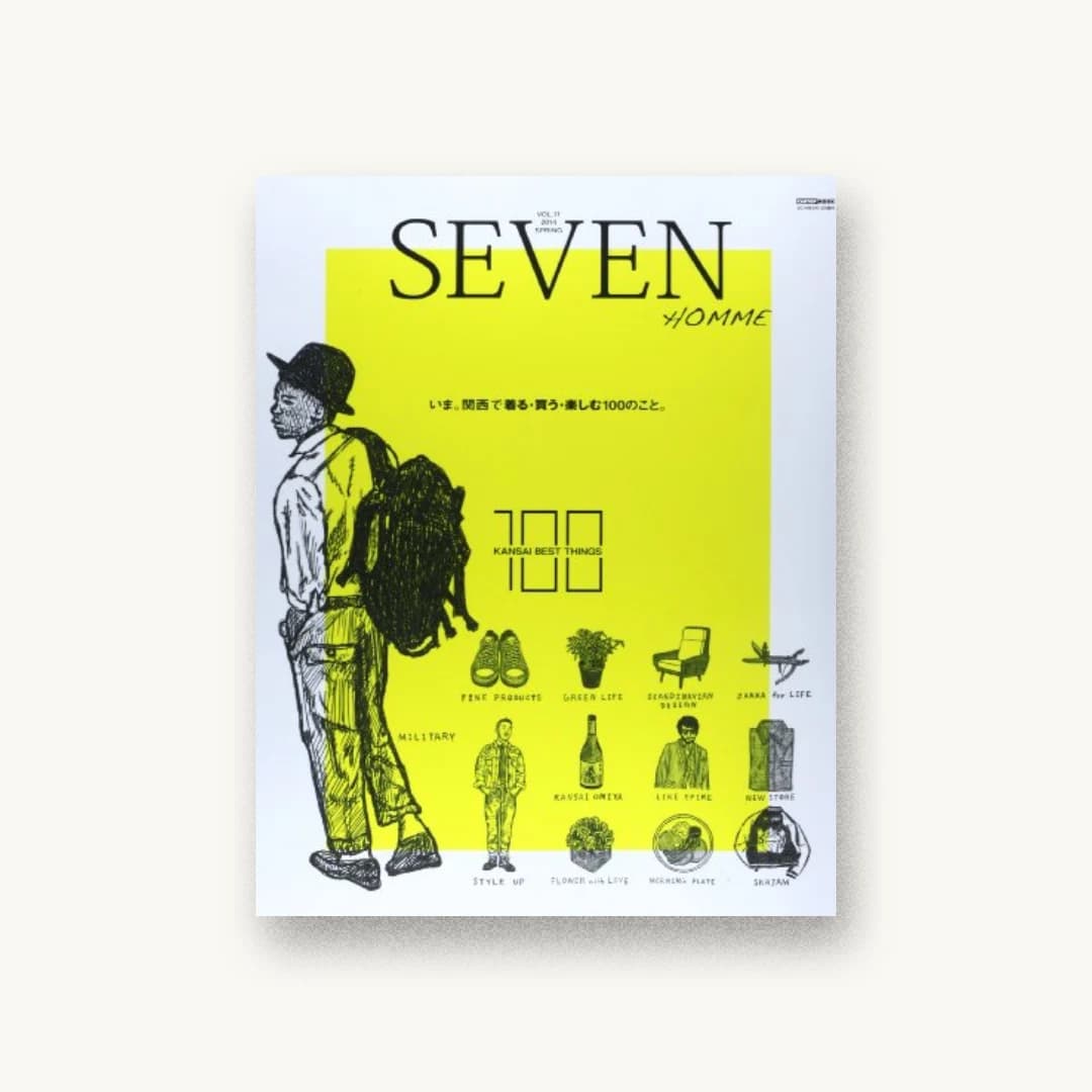 SEVEN HOMME vol.11