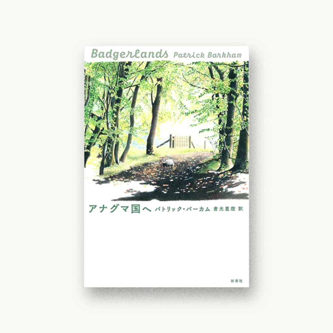 『アナグマ国へ』 装画: danny 書影