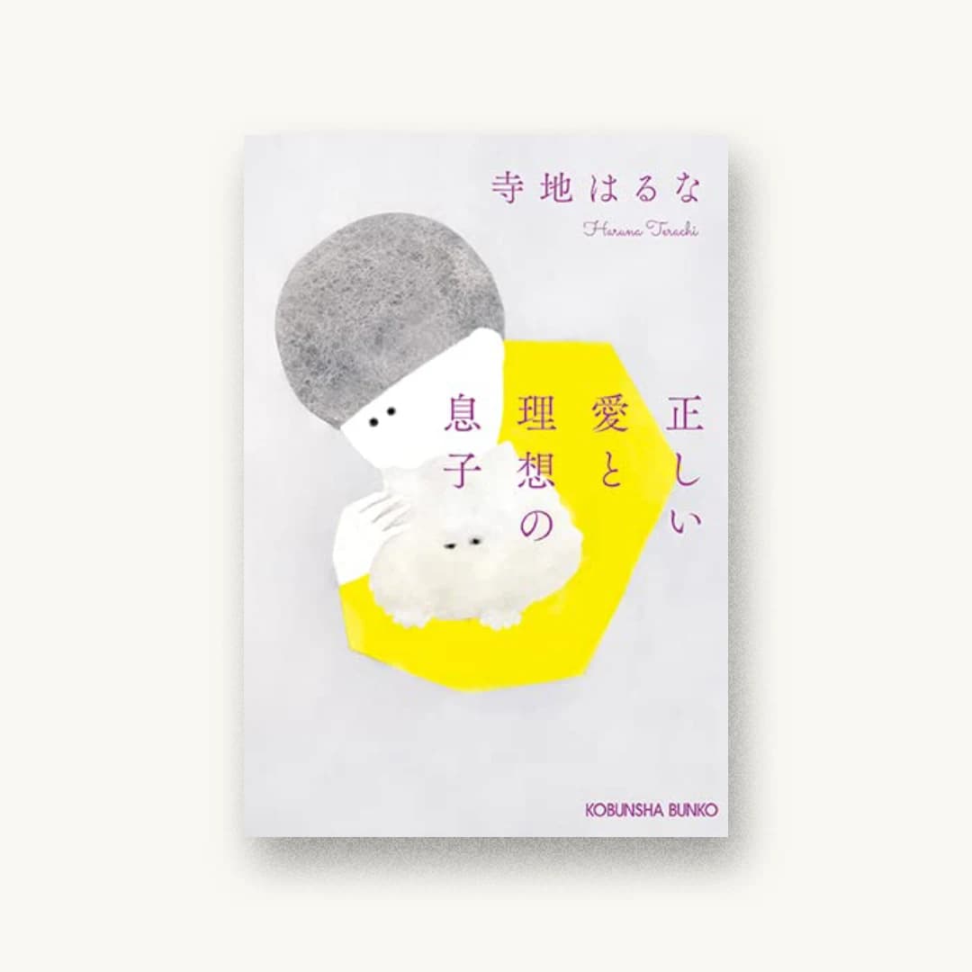 『正しい愛と理想の息子』 装丁: 鈴木久美 書影