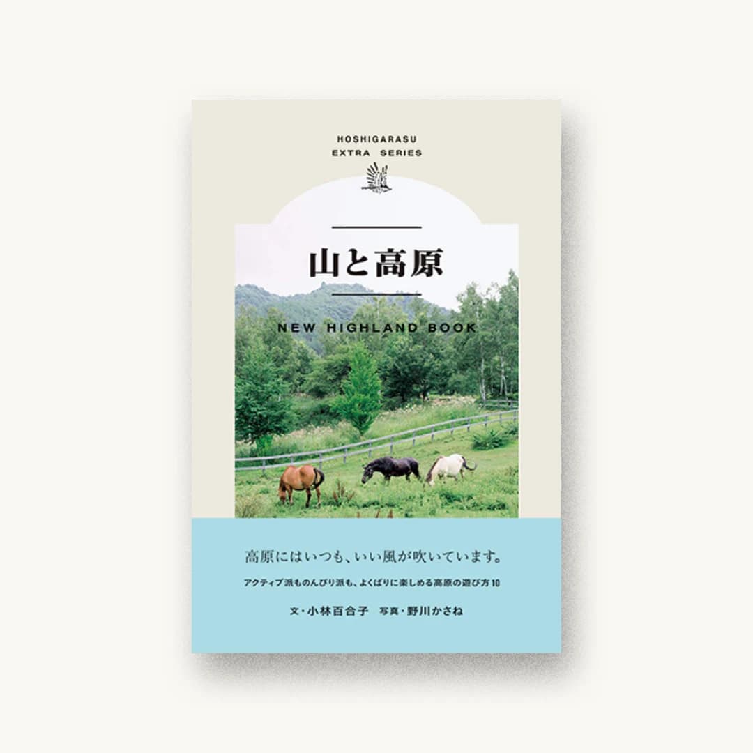 『山と高原』 装丁: 米山菜津子 書影