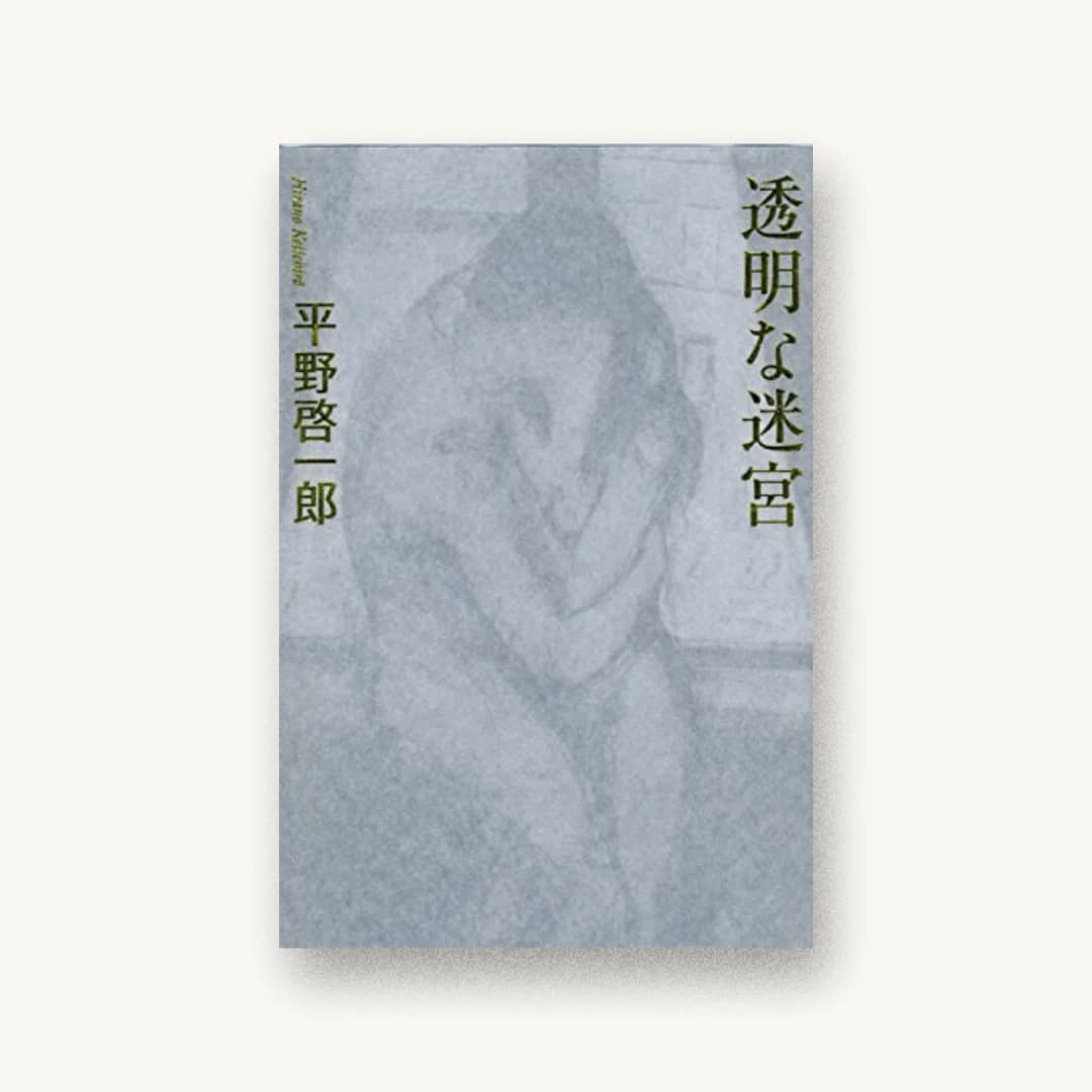 『透明な迷宮』 装丁: 菊地信義 書影