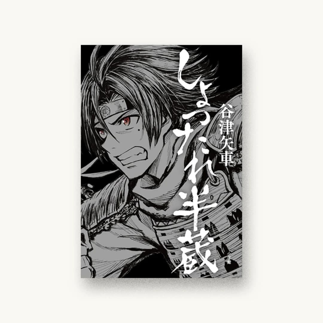 『しょったれ半蔵』 装丁: bookwall 書影