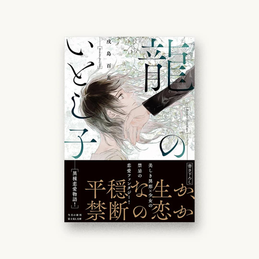 『龍のいとし子』 装丁: 團夢見 書影