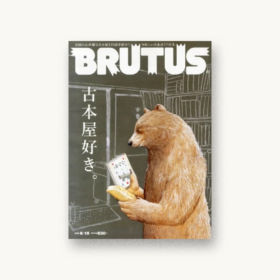 BRUTUS (ブルータス) 2013年 6/15号
