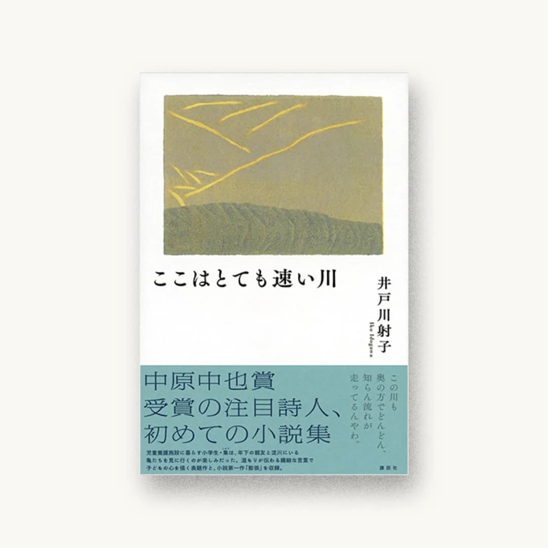 『ここはとても速い川』 装丁: 六月 書影