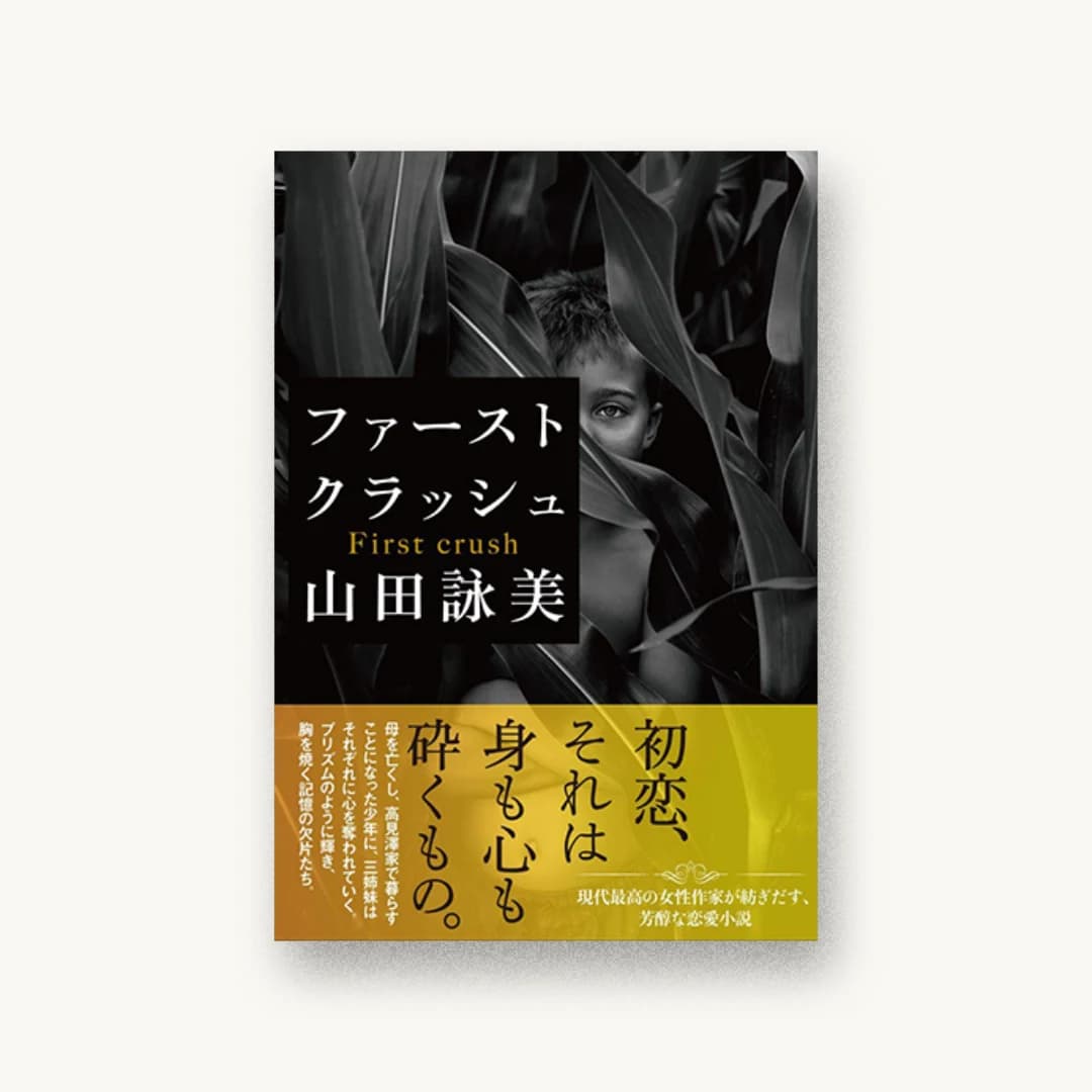 『ファースト クラッシュ』 装丁: EyeEm GettyImages.com 書影