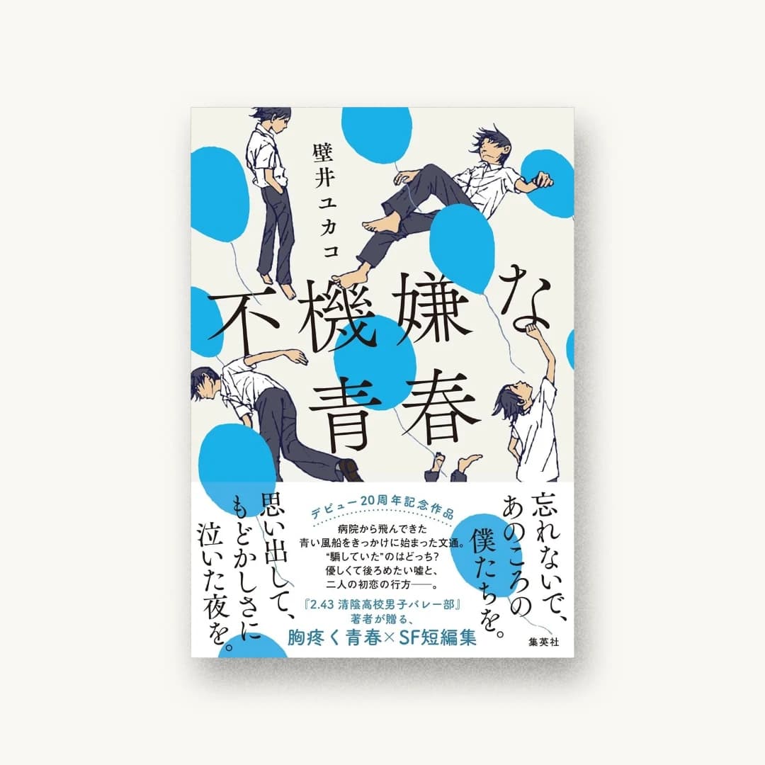 『不機嫌な青春』 装丁: アルビレオ 書影