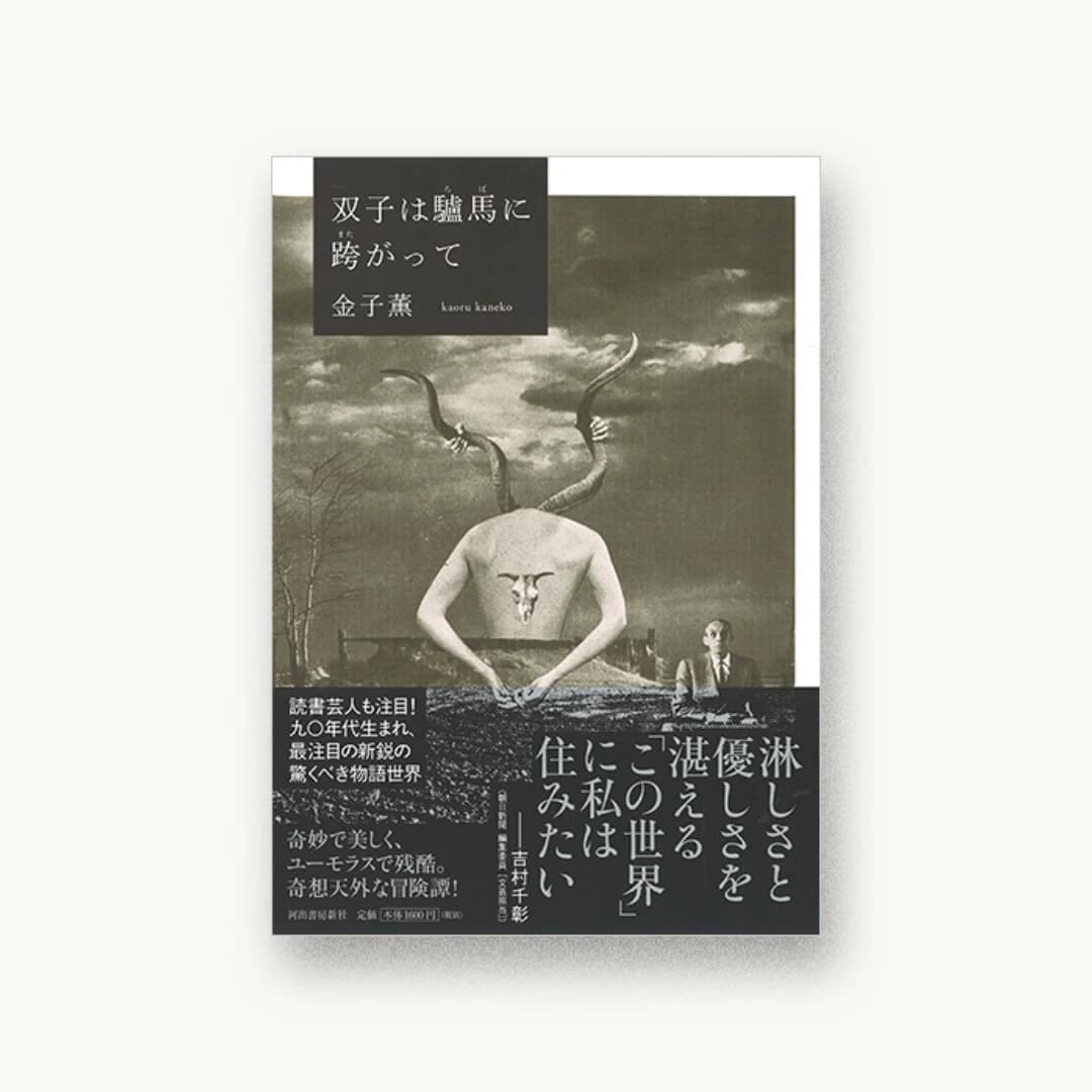 『双子は驢馬に跨がって』 装丁: 川名潤 書影