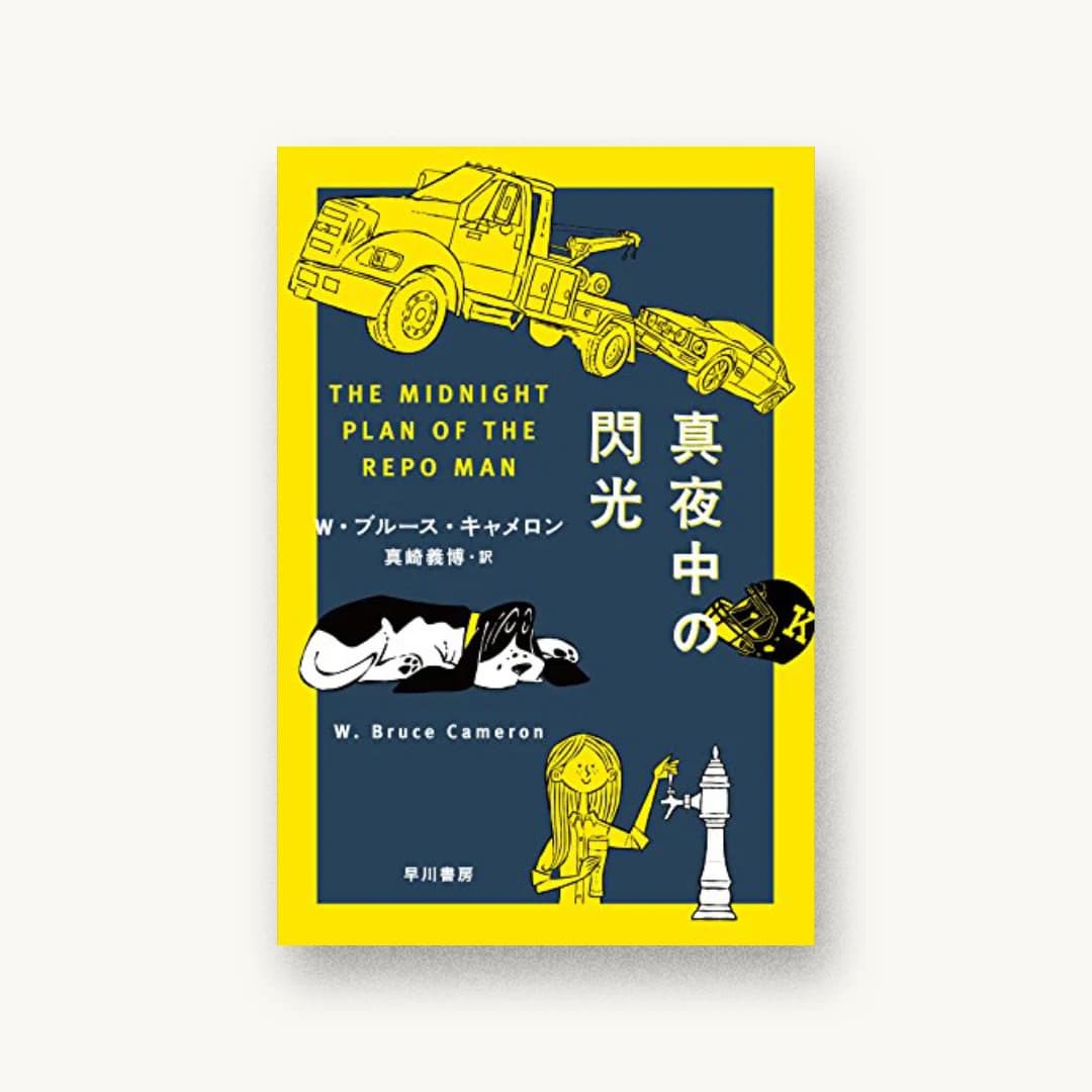『真夜中の閃光』 装丁: 仁木順平 書影