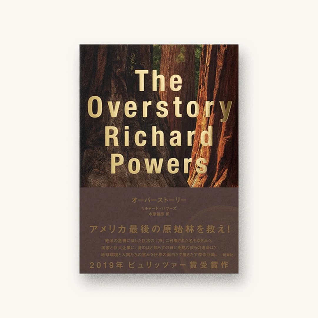 『オーバーストーリー』 書影