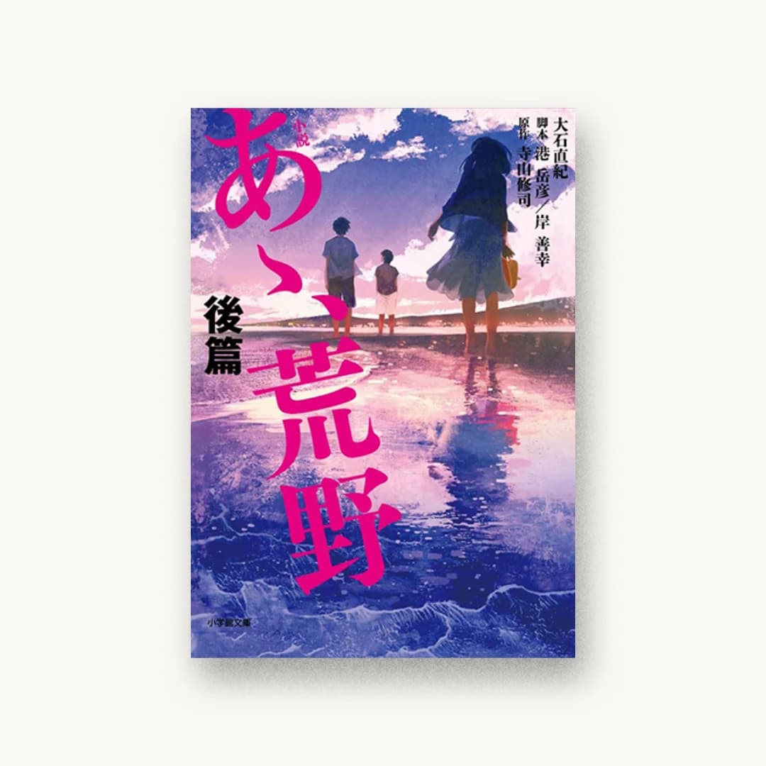小説 あゝ、荒野 後篇