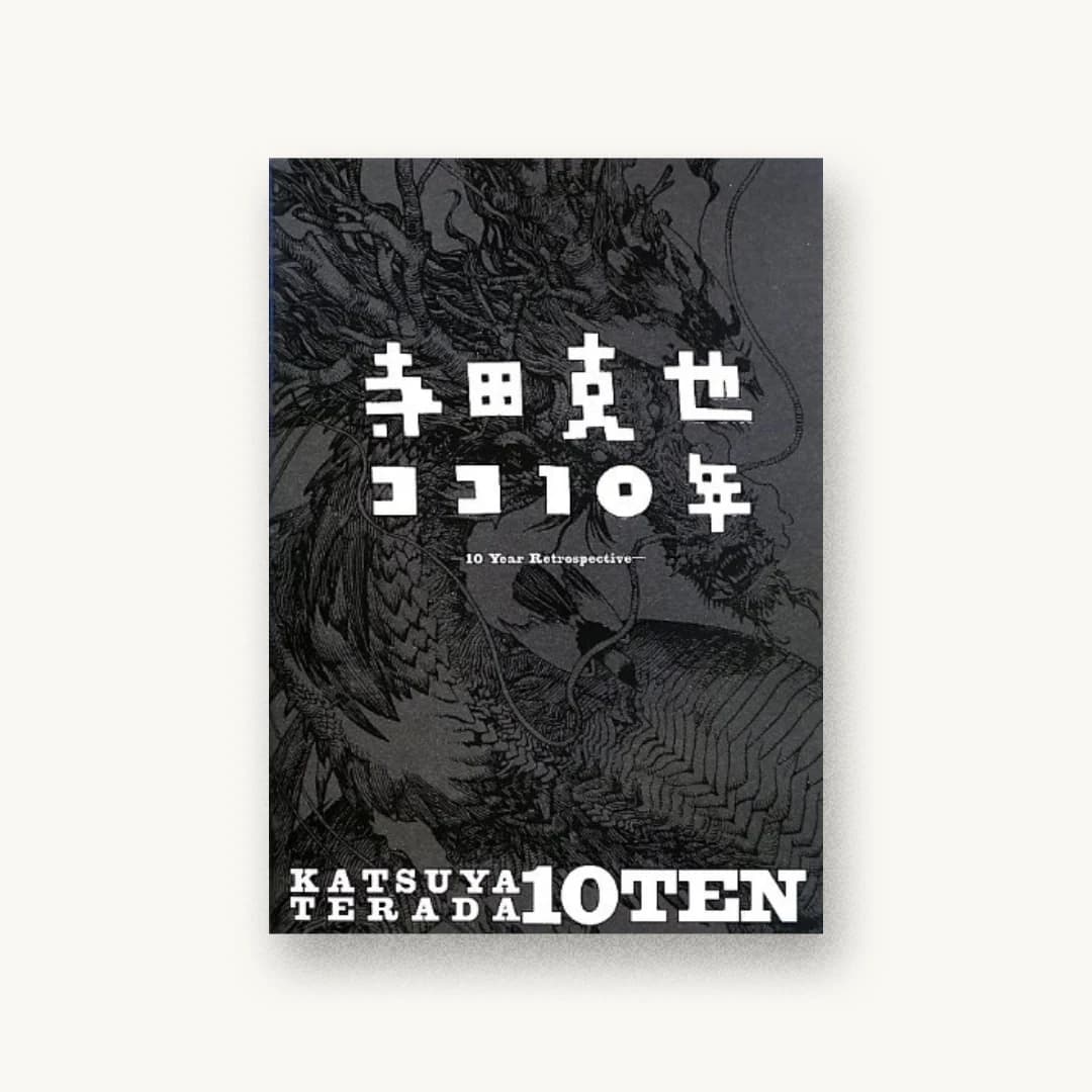 『寺田克也ココ10年』 装丁: 大岡寛典 :宮村ヤスヲ+内田圭 書影