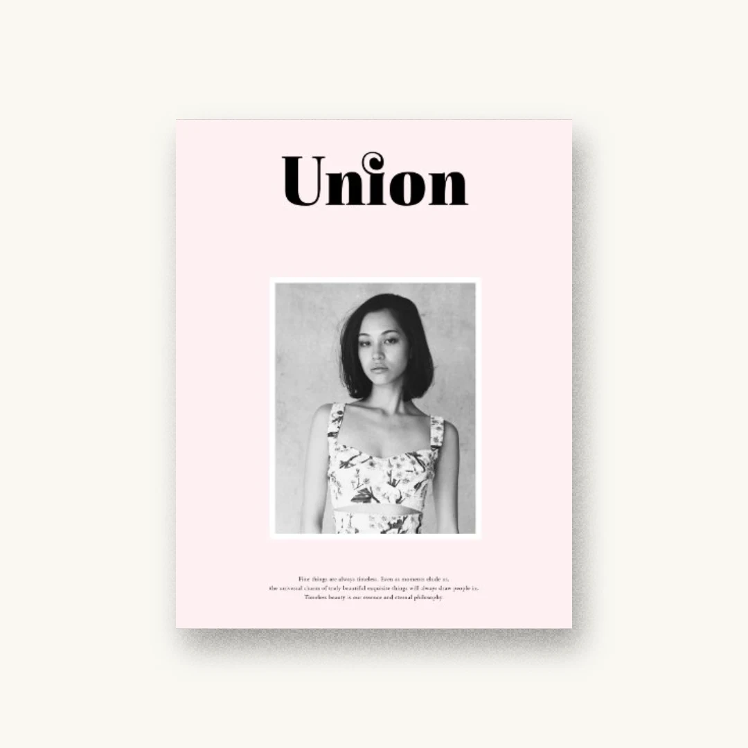 『Union #5』 書影