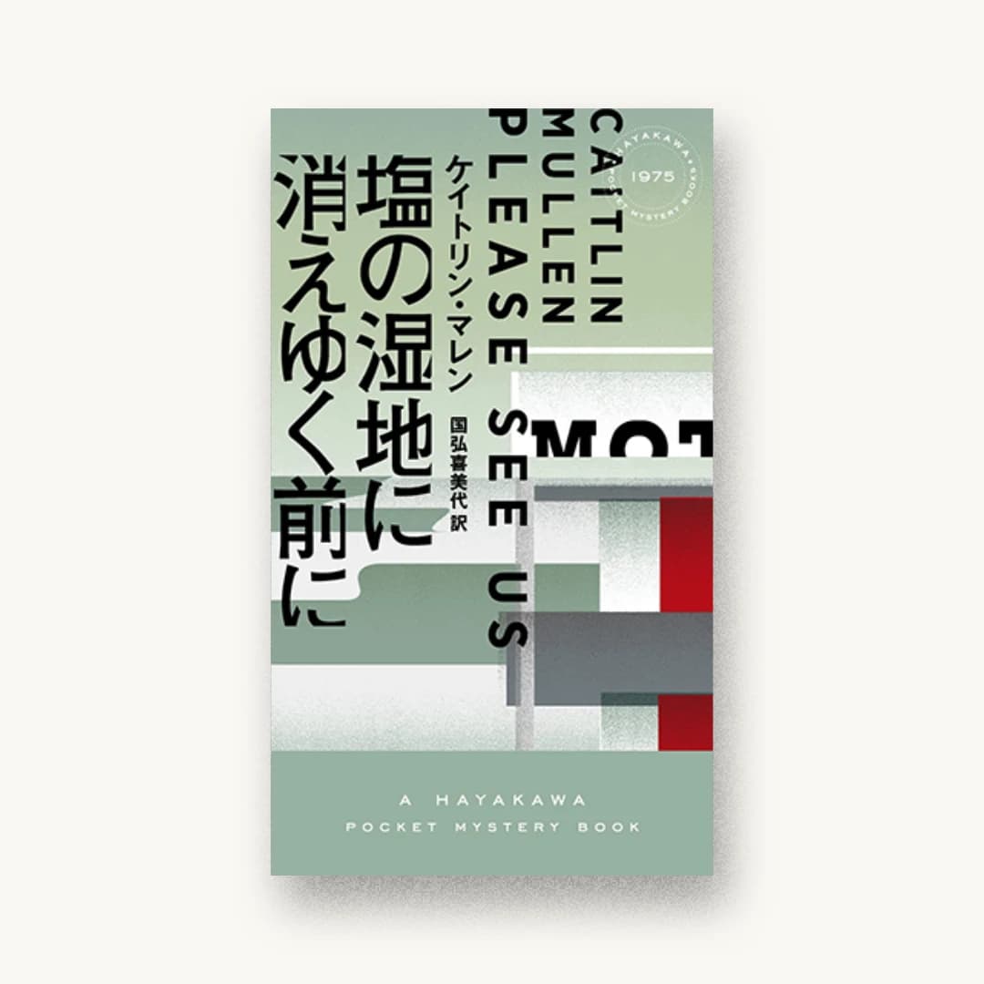 『塩の湿地に消えゆく前に』 装丁: 水戸部功 書影