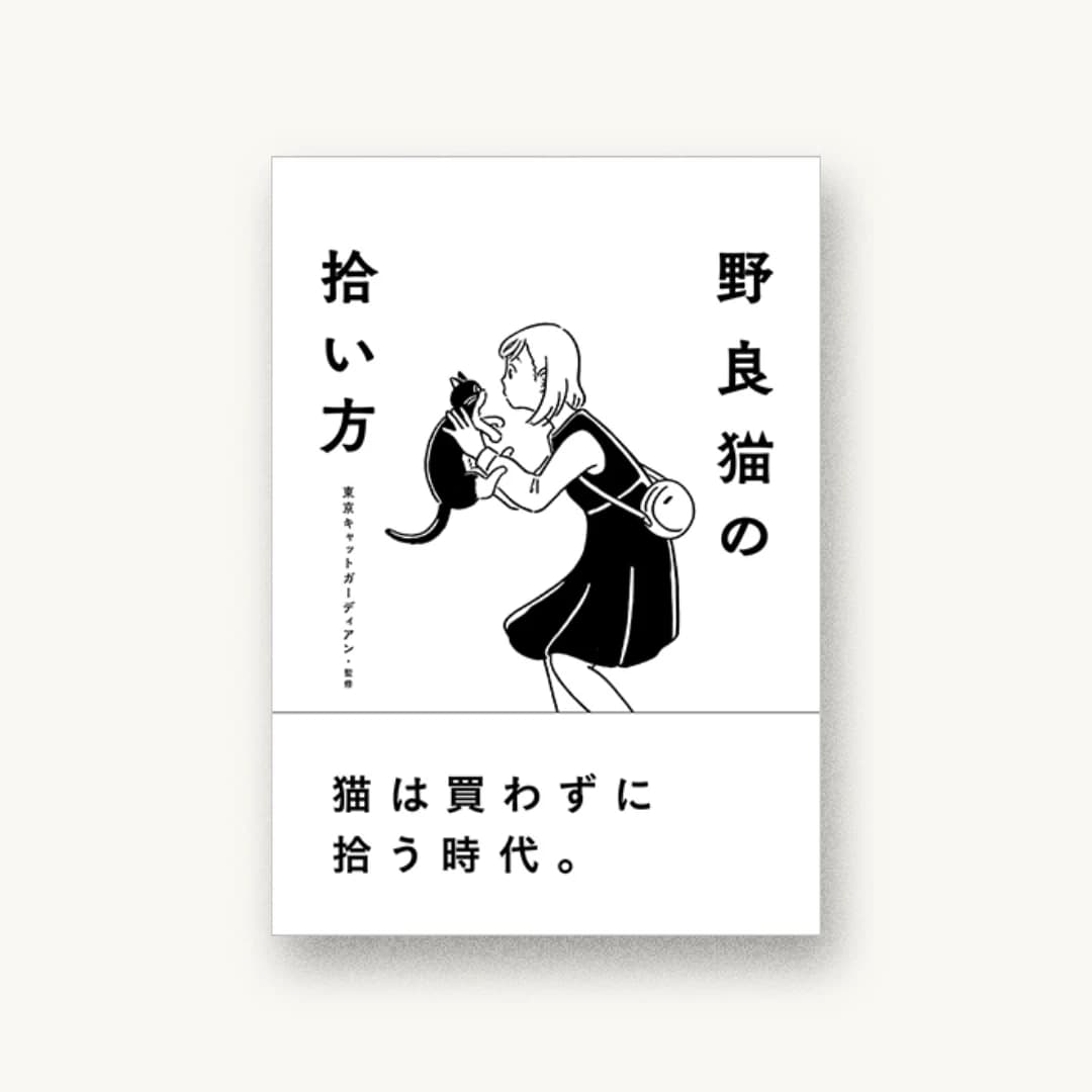 野良猫の拾い方