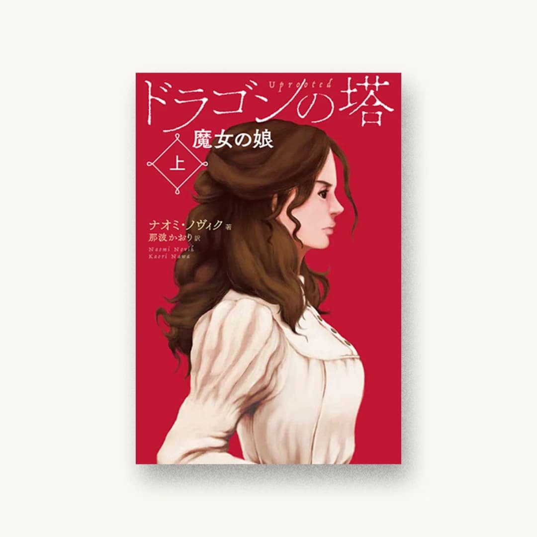 『ドラゴンの塔 上巻 魔女の娘』 装丁: 藤田知子 書影