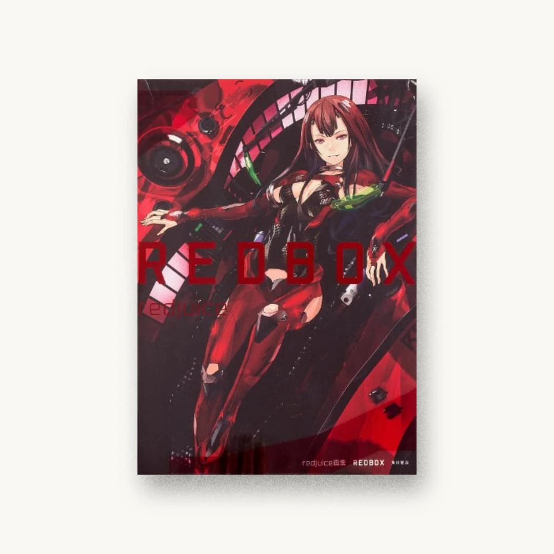 redjuice画集 REDBOX