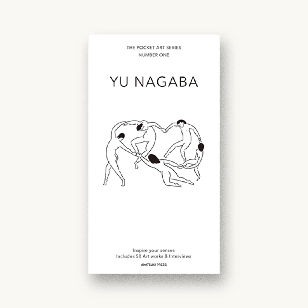 YU NAGABA THE POCKET ART SERIES NUMBER ONE