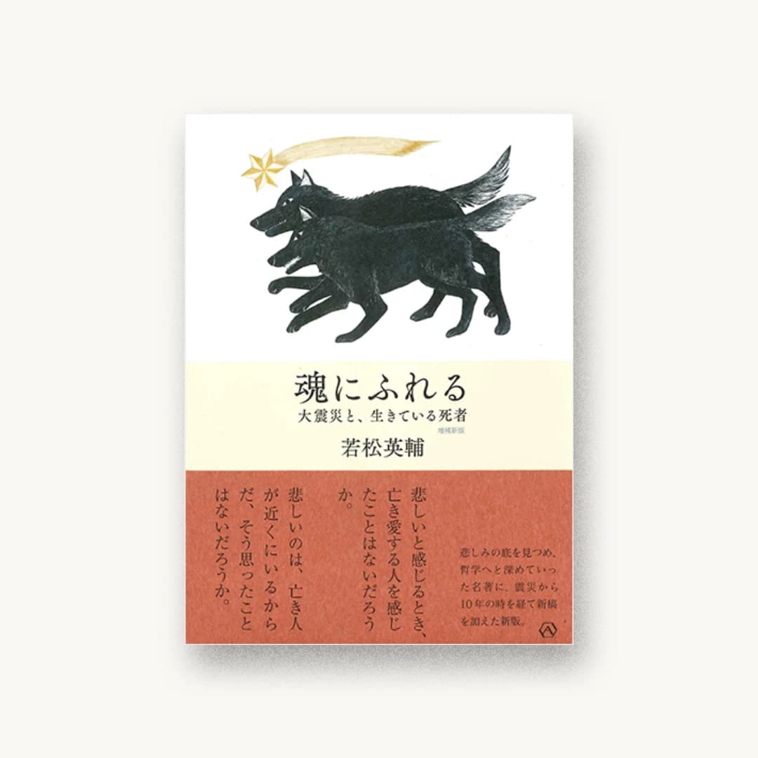 『魂にふれる——大震災と、生きている死者 【増補新版】』 装丁: たけなみゆうこ 書影