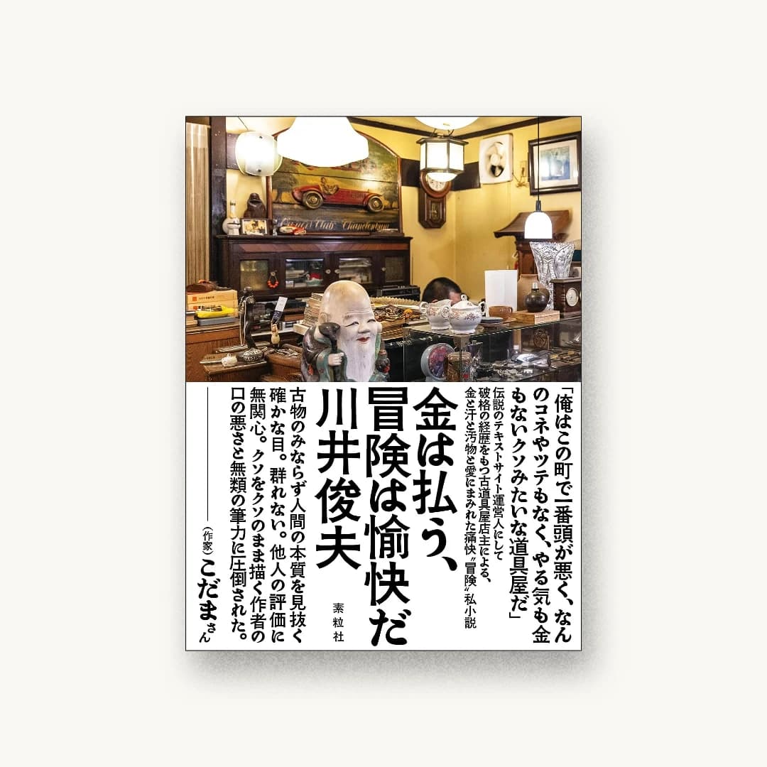 金は払う、冒険は愉快だ