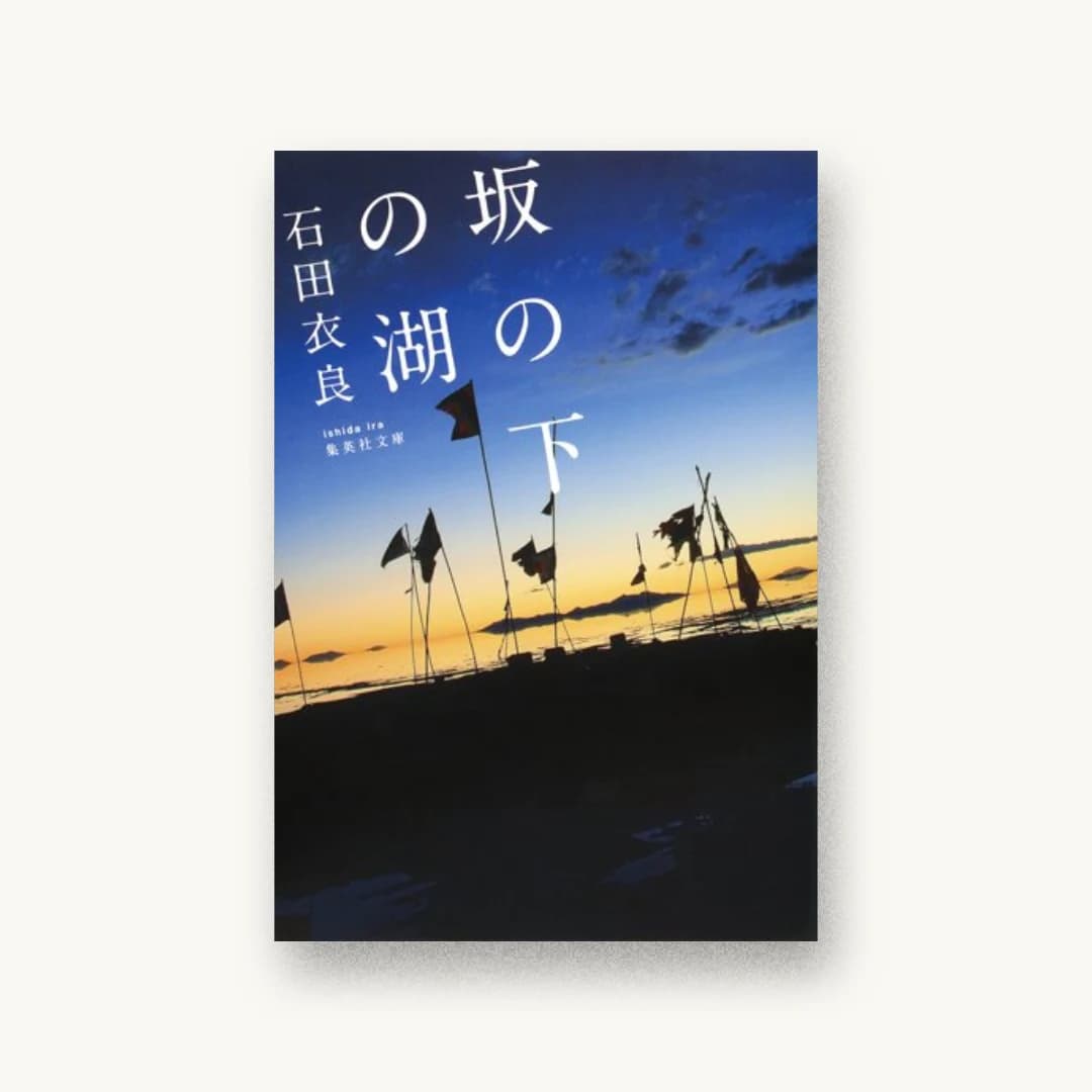『坂の下の湖』 書影