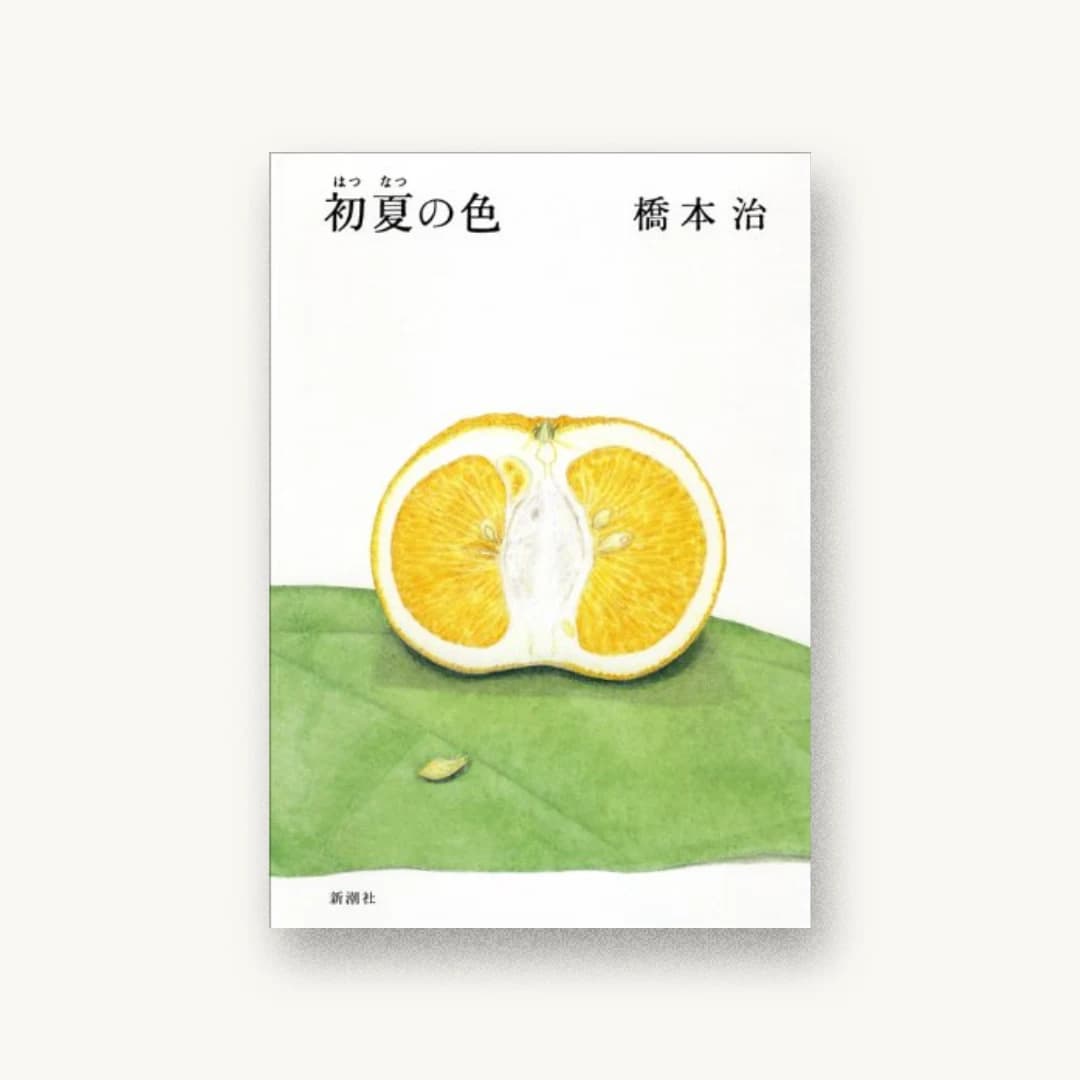 『初夏の色』 装丁: 新潮社装幀室 書影