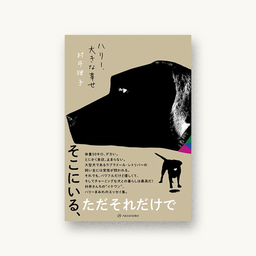 『ハリー、大きな幸せ』 装丁: 吉池康二 書影