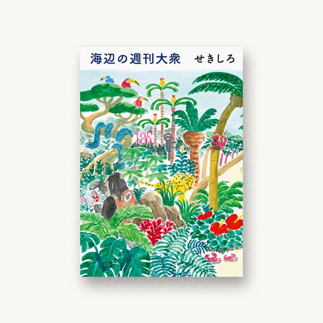 『海辺の週刊大衆』 装丁: 小野英作 書影