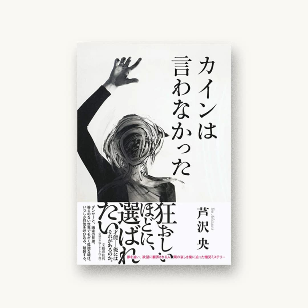 『カインは言わなかった』 装丁: 城井文平 書影