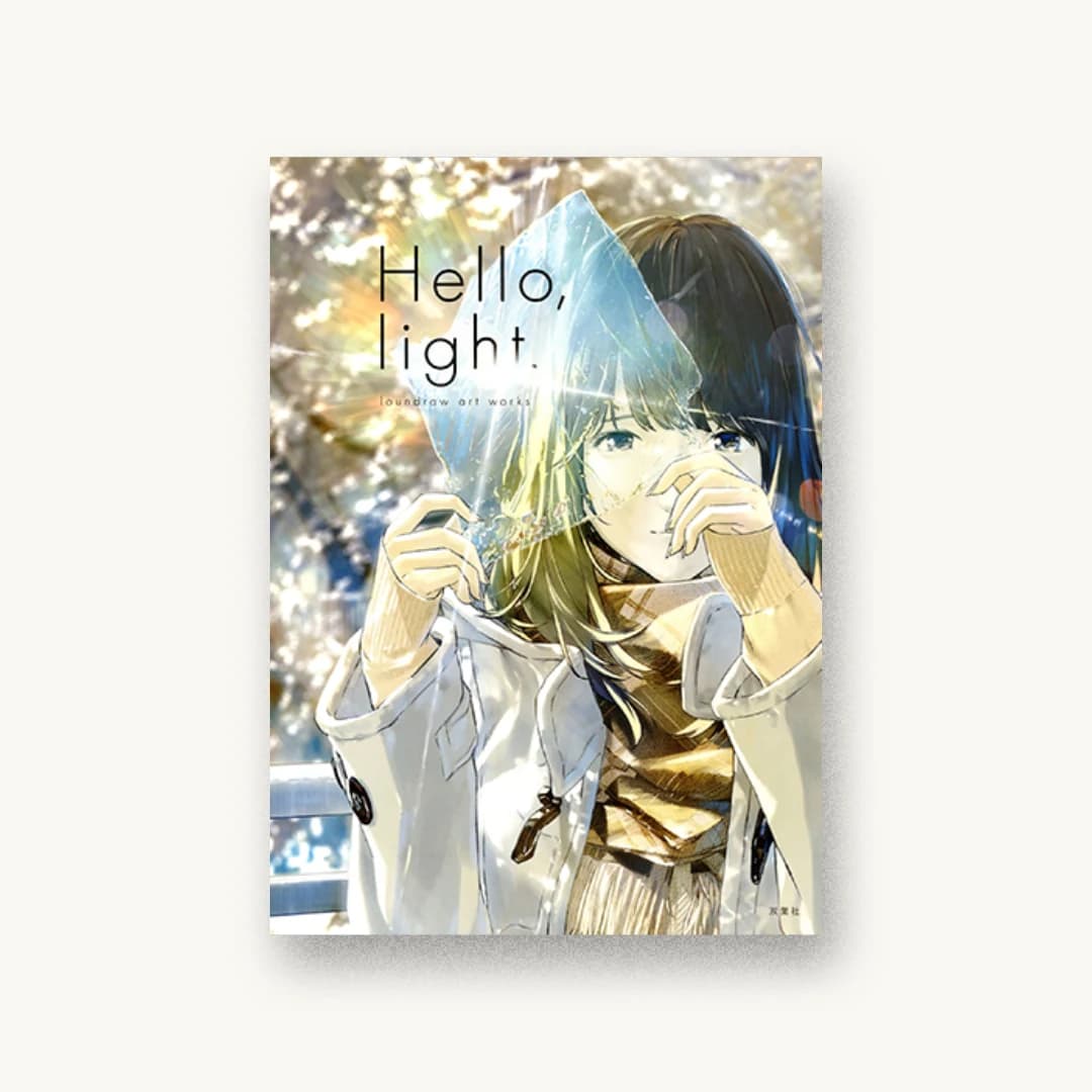 Hello,light. loundraw art works