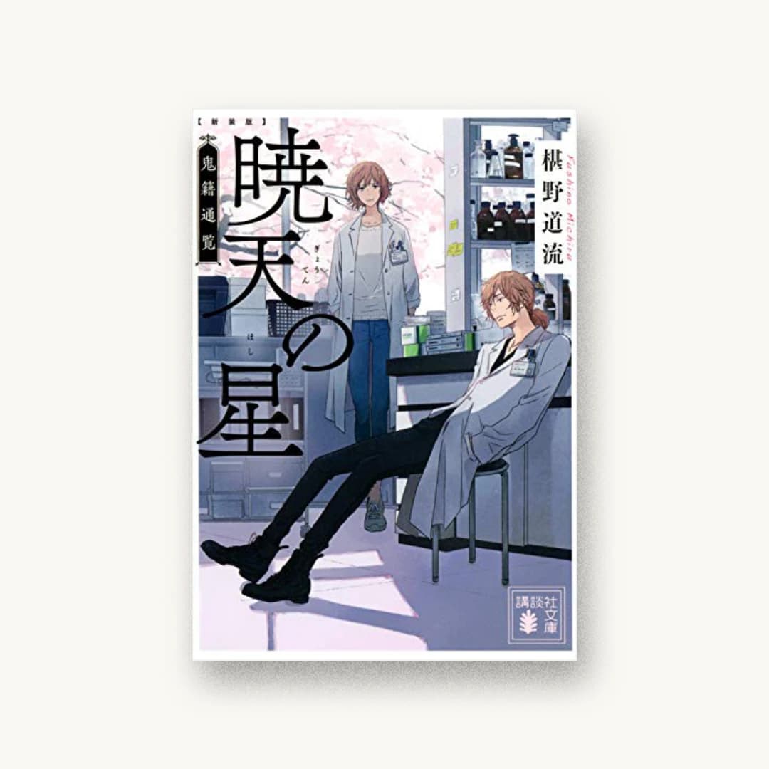 新装版 暁天の星 鬼籍通覧