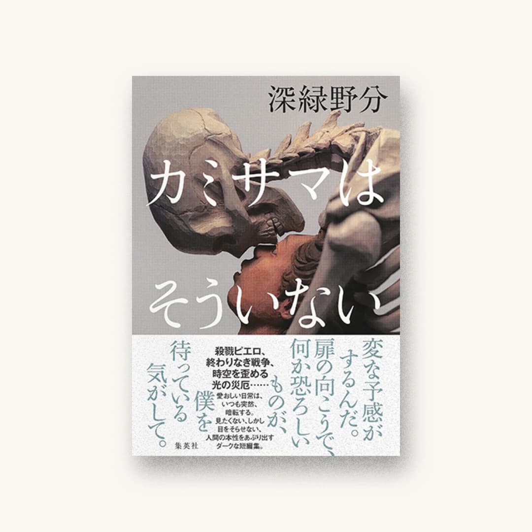 『カミサマはそういない』 装丁: 須田杏菜 書影